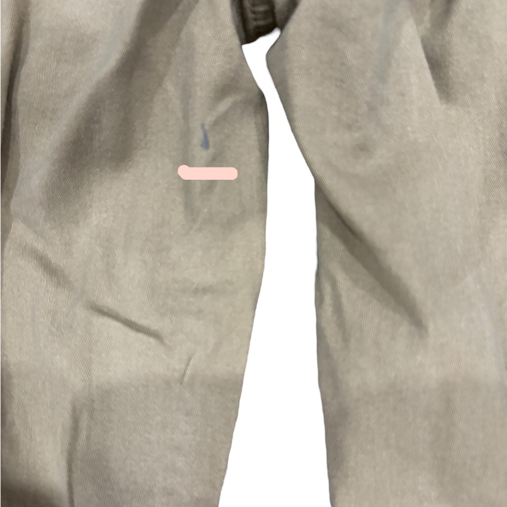 (B) Levi’s Khaki Jogger Pants (Boys) - Picture 9 of 9